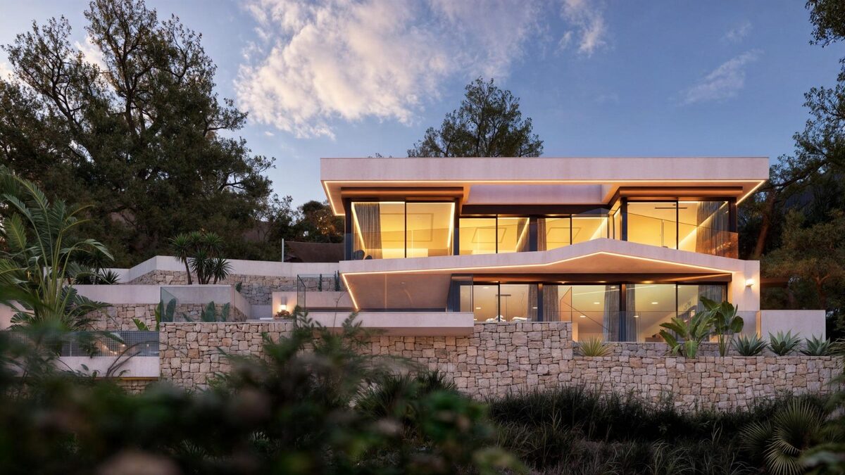 Villa with 4 bedrooms, 436m² in Benissa, Spain [ID: 0137-N9074]