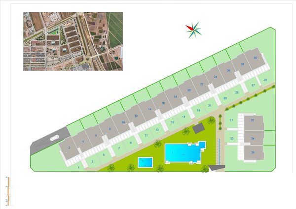 Bungalow w Pilar de la Horadada, Hiszpania, 68m² - obraz 21