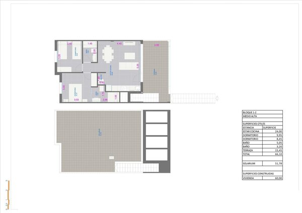 Bungalow in Pilar de la Horadada, Spain, 66m² - image 20