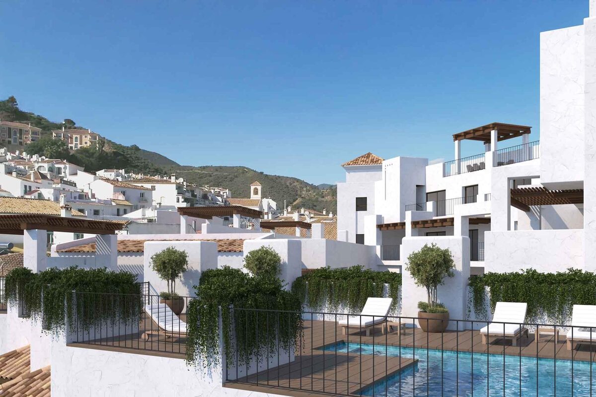 Apartament z 2 sypialniami, 87m² w Benahavís, Hiszpania [ID: 0137-N9070]