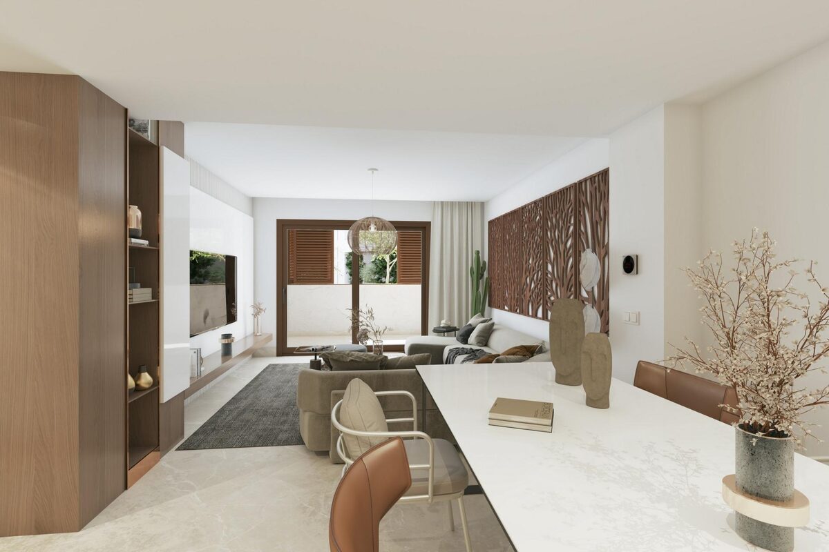Apartament z 2 sypialniami, 87m² w Benahavís, Hiszpania [ID: 0137-N9070]