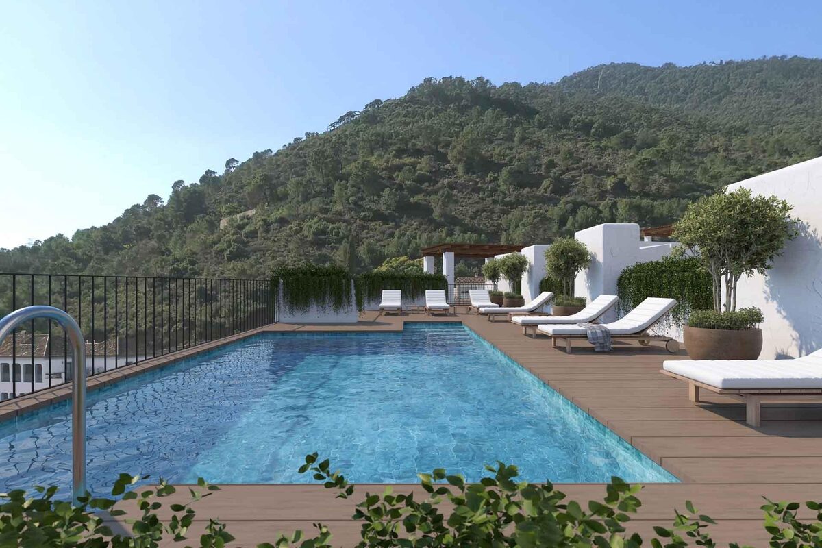 Apartament z 2 sypialniami, 87m² w Benahavís, Hiszpania [ID: 0137-N9070]