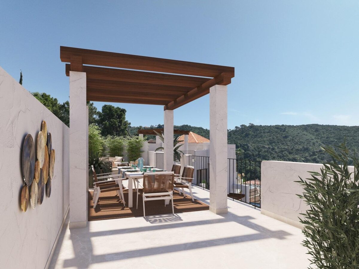 Apartament z 2 sypialniami, 87m² w Benahavís, Hiszpania [ID: 0137-N9070]