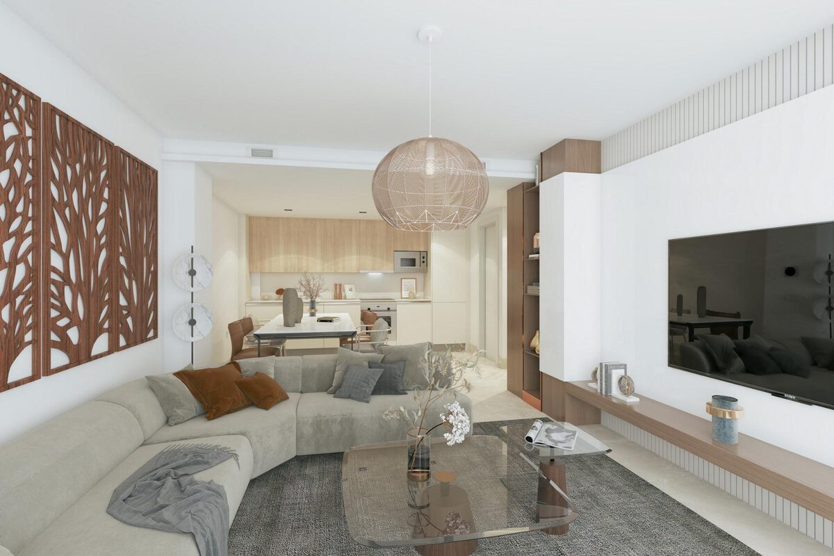 Apartament z 2 sypialniami, 87m² w Benahavís, Hiszpania [ID: 0137-N9070]