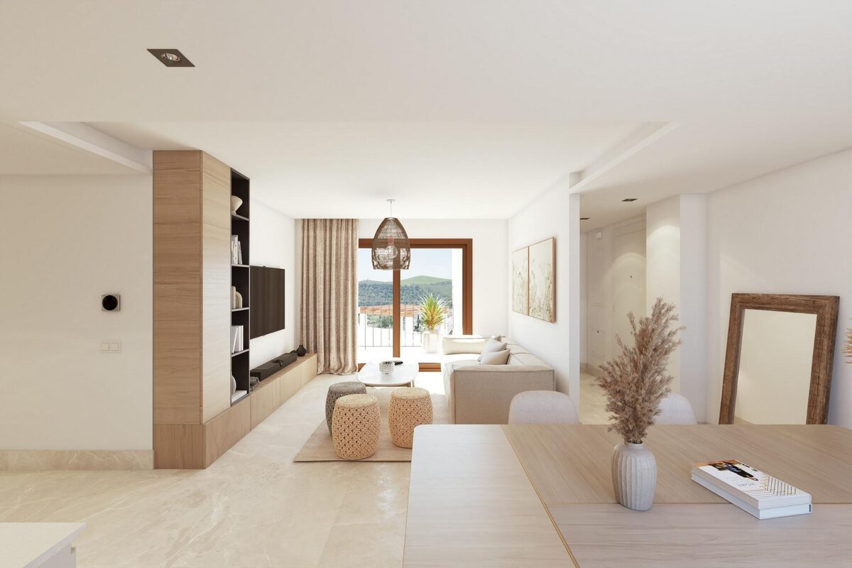 Apartament z 2 sypialniami, 87m² w Benahavís, Hiszpania [ID: 0137-N9070]