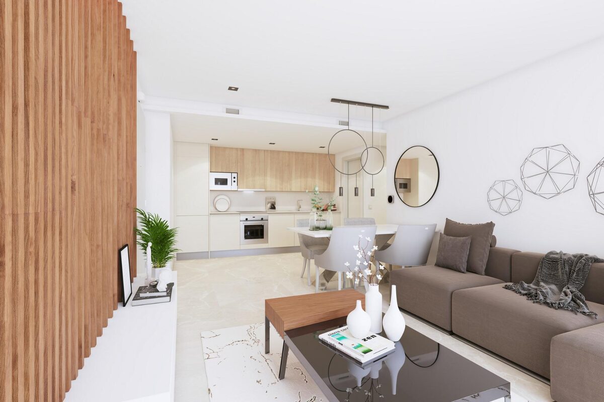 Apartament z 2 sypialniami, 87m² w Benahavís, Hiszpania [ID: 0137-N9070]