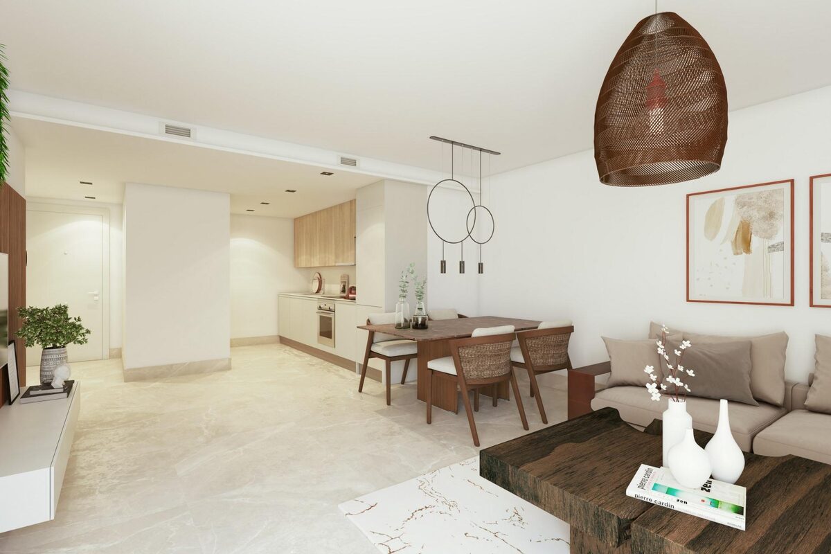 Apartament z 2 sypialniami, 87m² w Benahavís, Hiszpania [ID: 0137-N9070]