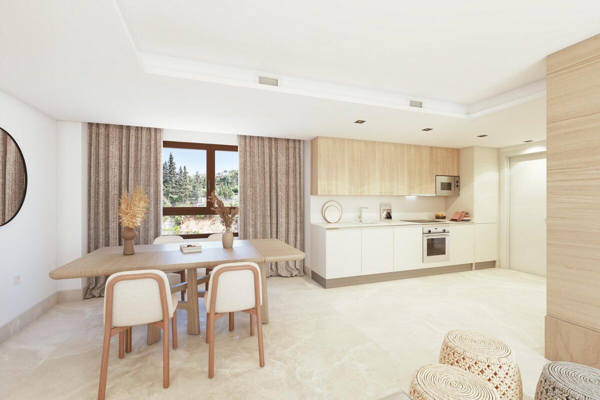 Apartament z 3 sypialniami, 107m² w Benahavís, Hiszpania [ID: 0137-N9071]