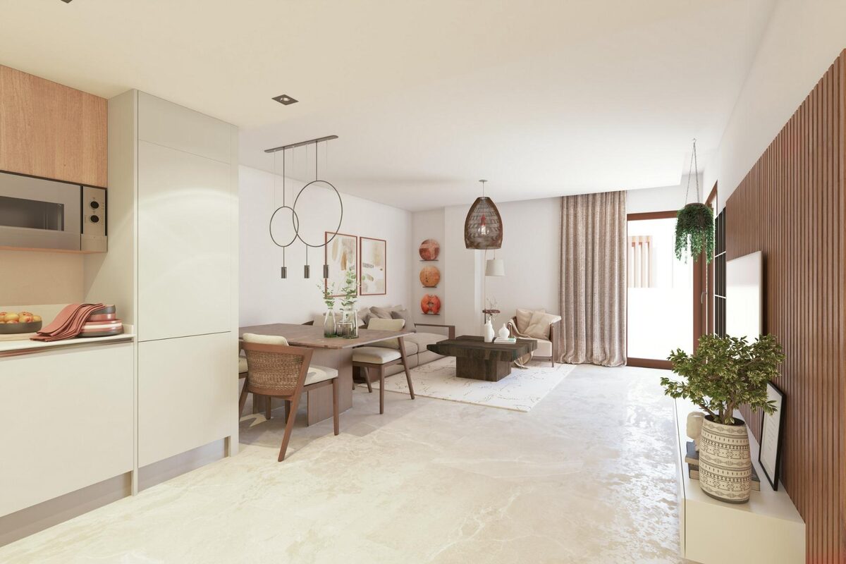 Apartament z 3 sypialniami, 107m² w Benahavís, Hiszpania [ID: 0137-N9071]