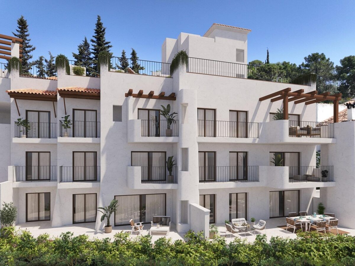 Apartament z 3 sypialniami, 107m² w Benahavís, Hiszpania [ID: 0137-N9071]