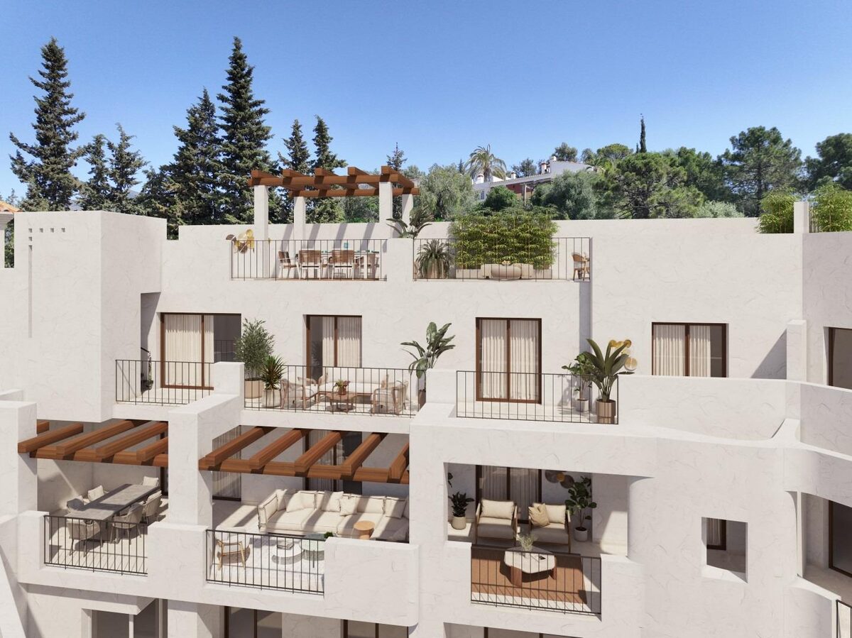 Apartament z 3 sypialniami, 107m² w Benahavís, Hiszpania [ID: 0137-N9071]