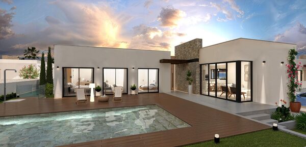 Willa w Torre Pacheco, Hiszpania, 272m² - obraz 8