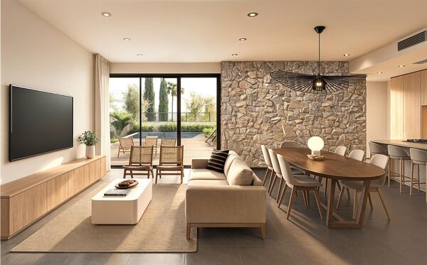 Willa w Torre Pacheco, Hiszpania, 272m² - obraz 2