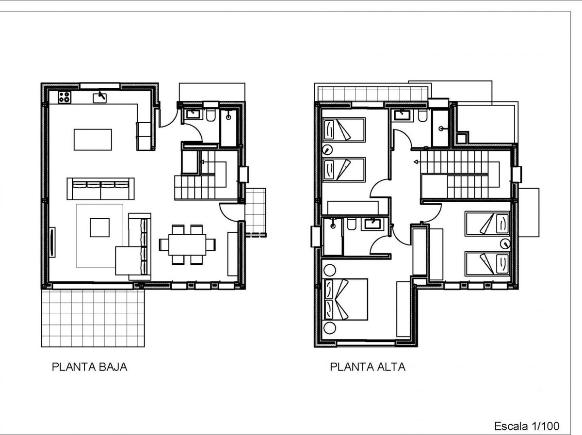 Villa with 3 bedrooms, 180m² in Denia, Spain [ID: 0137-N3006]
