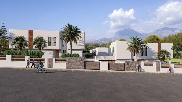 Вилла в Альфаз-дель-Пи, Испания, 203м² - изображение 10