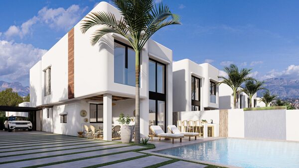 Вилла в Альфаз-дель-Пи, Испания, 203м² - изображение 8
