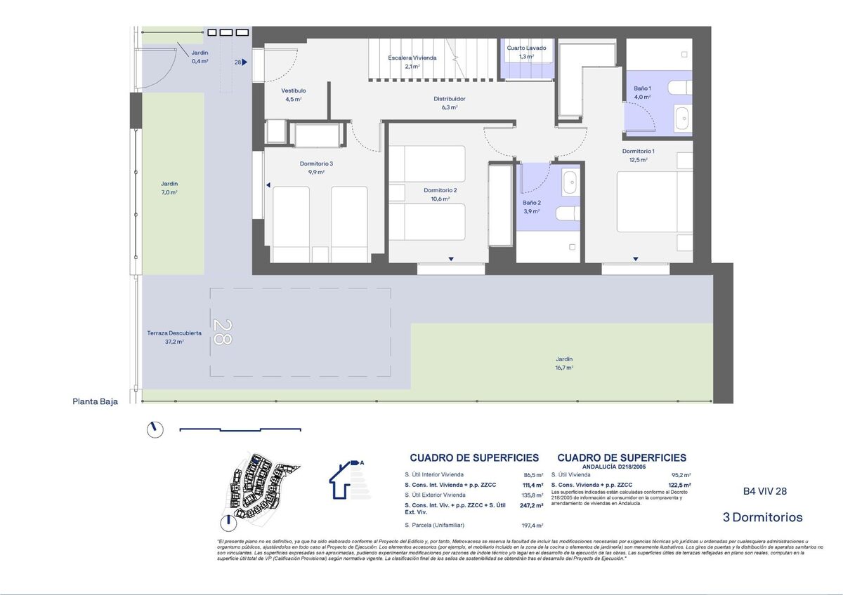 Villa with 3 bedrooms, 122m² in Velez-Malaga, Spain [ID: 0137-N9042]