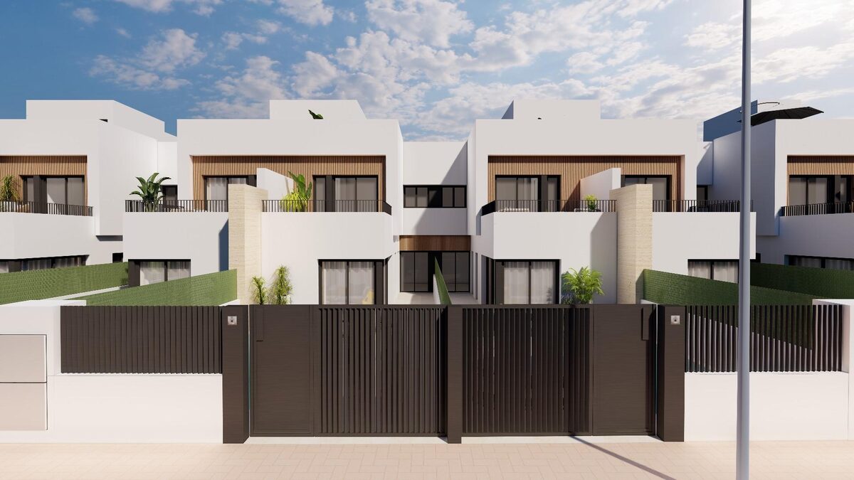 Willa z 3 sypialniami, 104m² w Santiago de la Ribera, Hiszpania [ID: 0137-N9055]
