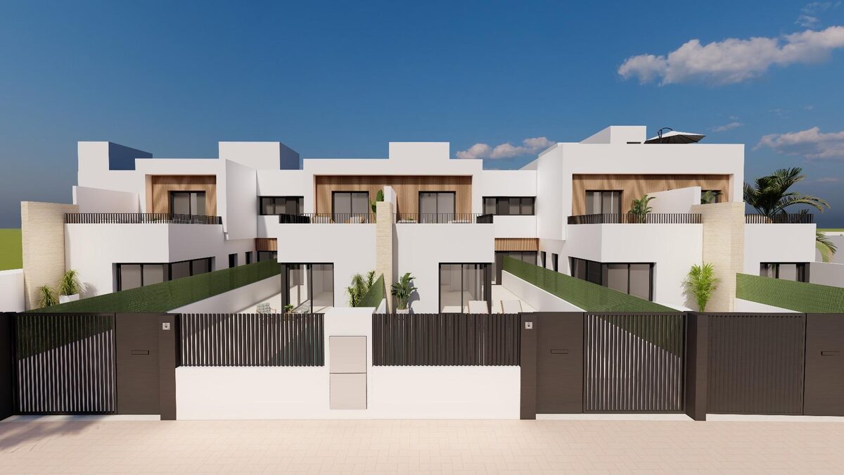 Willa z 3 sypialniami, 104m² w Santiago de la Ribera, Hiszpania [ID: 0137-N9055]