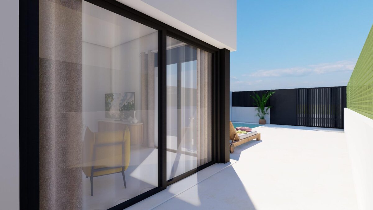 Willa z 3 sypialniami, 104m² w Santiago de la Ribera, Hiszpania [ID: 0137-N9055]
