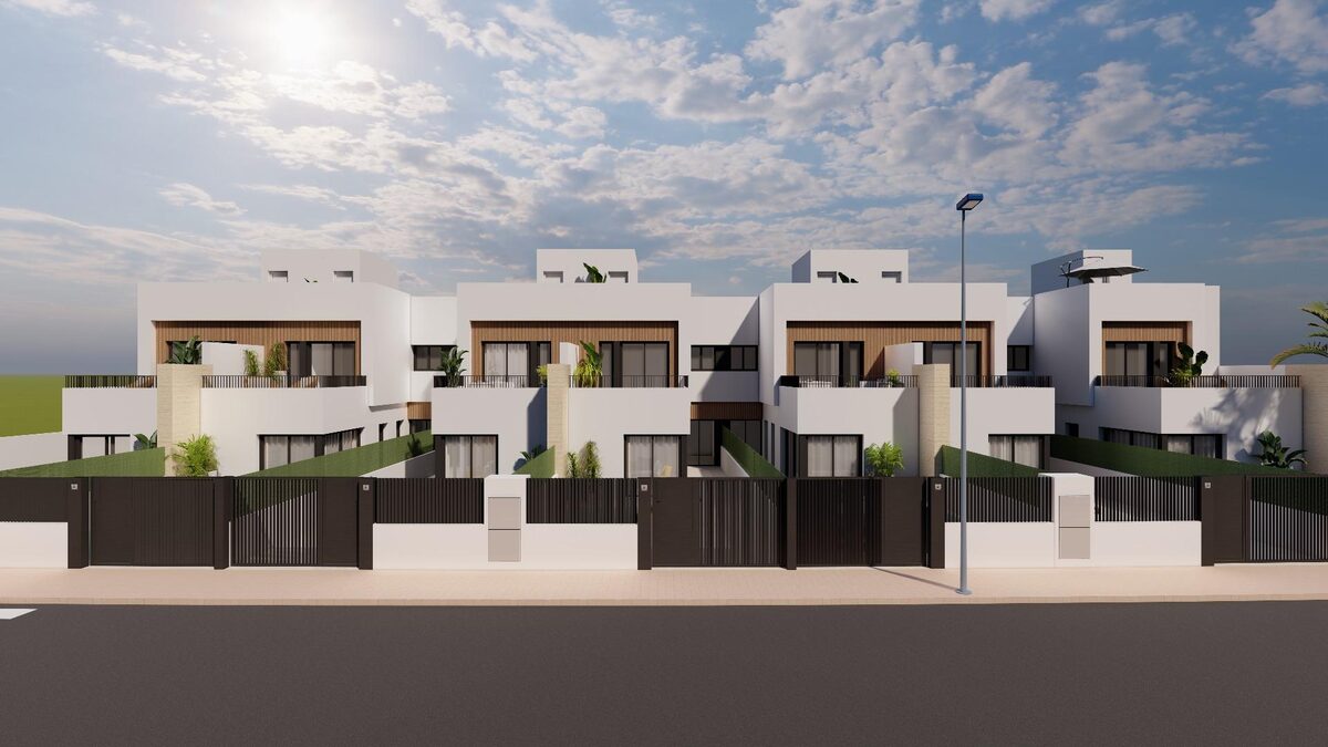 Willa z 3 sypialniami, 104m² w Santiago de la Ribera, Hiszpania [ID: 0137-N9055]