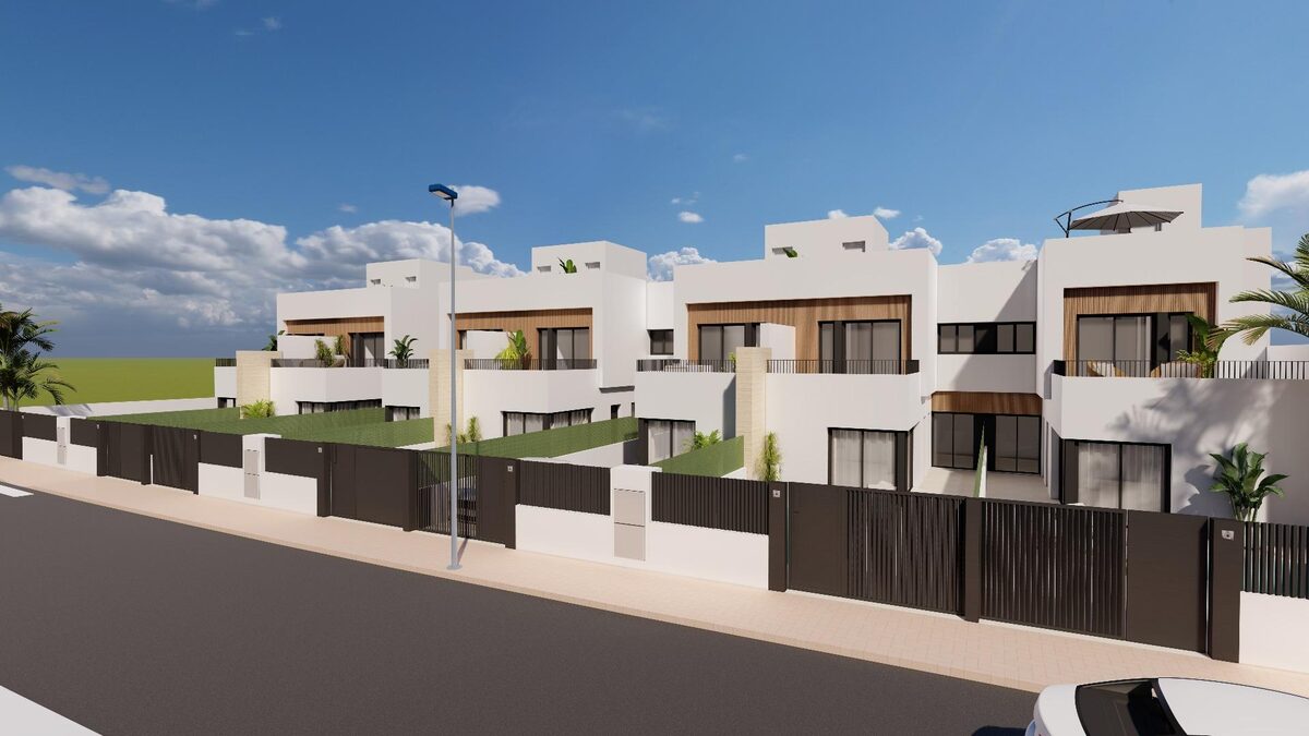 Willa z 3 sypialniami, 104m² w Santiago de la Ribera, Hiszpania [ID: 0137-N9055]