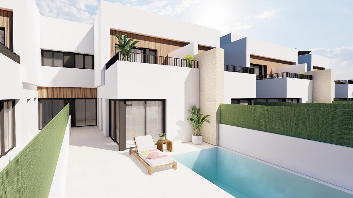 Willa z 3 sypialniami, 113m² w Santiago de la Ribera, Hiszpania [ID: 0137-N9056]