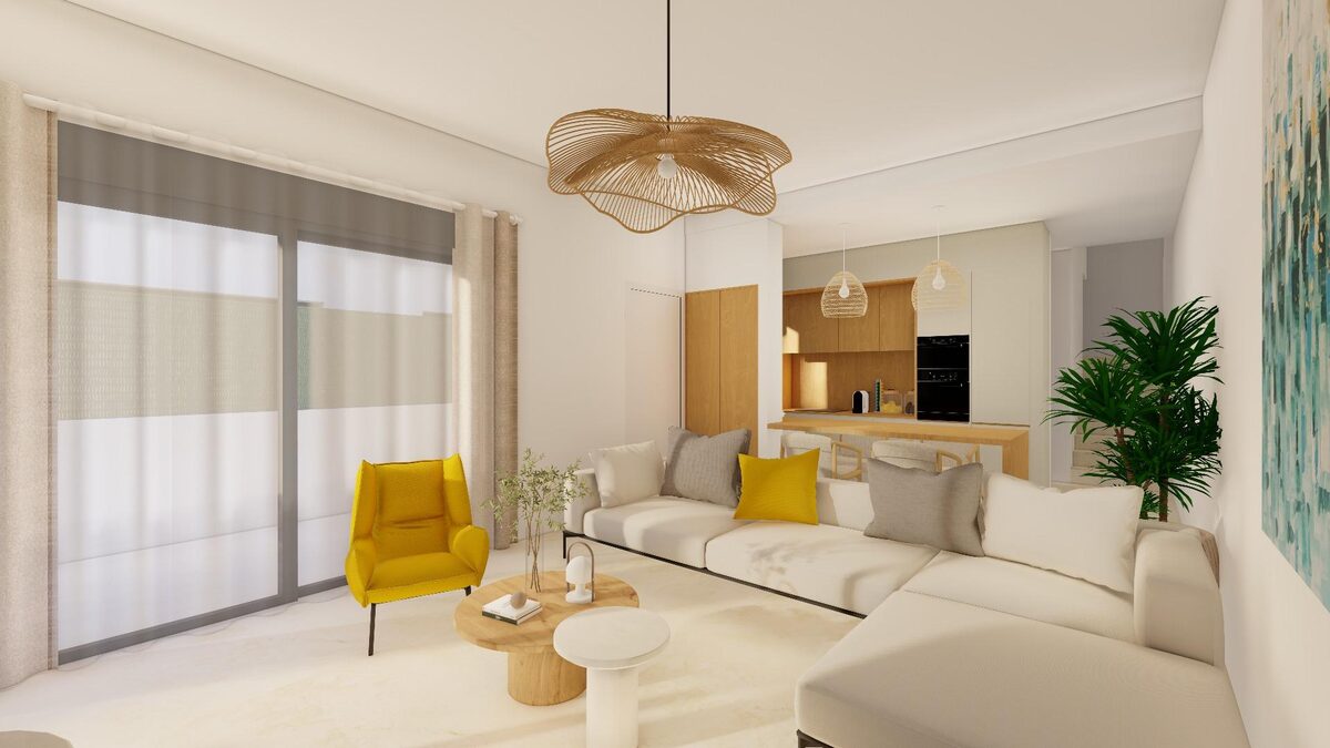 Willa z 3 sypialniami, 113m² w Santiago de la Ribera, Hiszpania [ID: 0137-N9056]