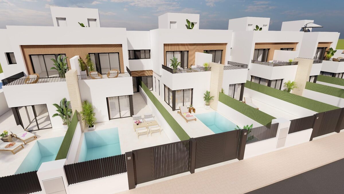 Willa z 3 sypialniami, 113m² w Santiago de la Ribera, Hiszpania [ID: 0137-N9056]