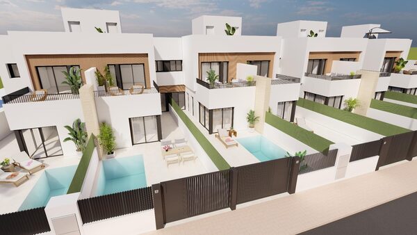 Вилла в Сантьяго-де-ла-Рибера, Испания, 113м² - изображение 10