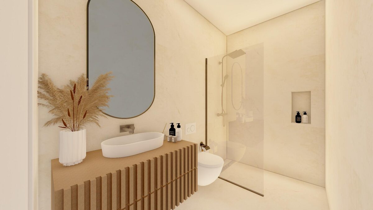 Willa z 3 sypialniami, 113m² w Santiago de la Ribera, Hiszpania [ID: 0137-N9056]