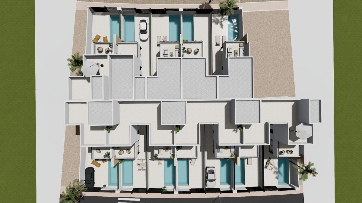 Willa z 3 sypialniami, 113m² w Santiago de la Ribera, Hiszpania [ID: 0137-N9056]