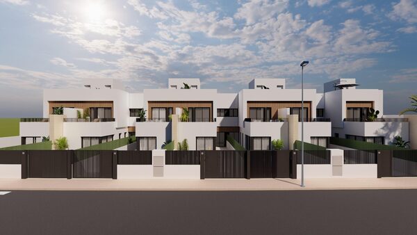 Вилла в Сантьяго-де-ла-Рибера, Испания, 113м² - изображение 3