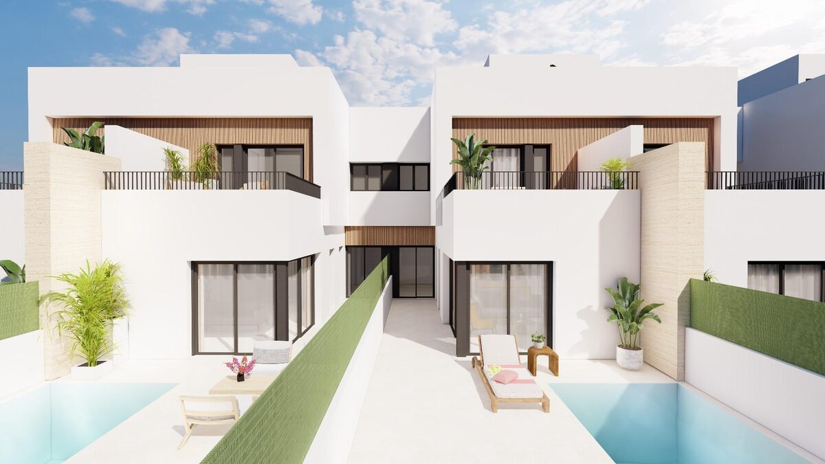Willa z 3 sypialniami, 113m² w Santiago de la Ribera, Hiszpania [ID: 0137-N9056]