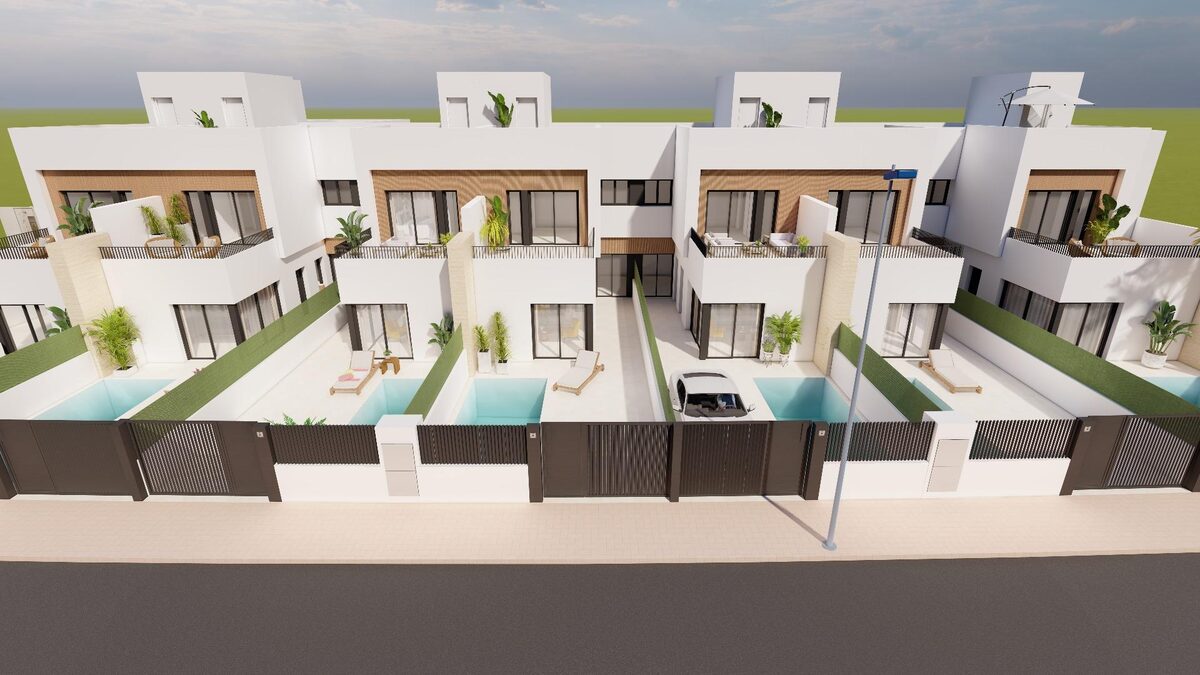 Willa z 3 sypialniami, 113m² w Santiago de la Ribera, Hiszpania [ID: 0137-N9056]