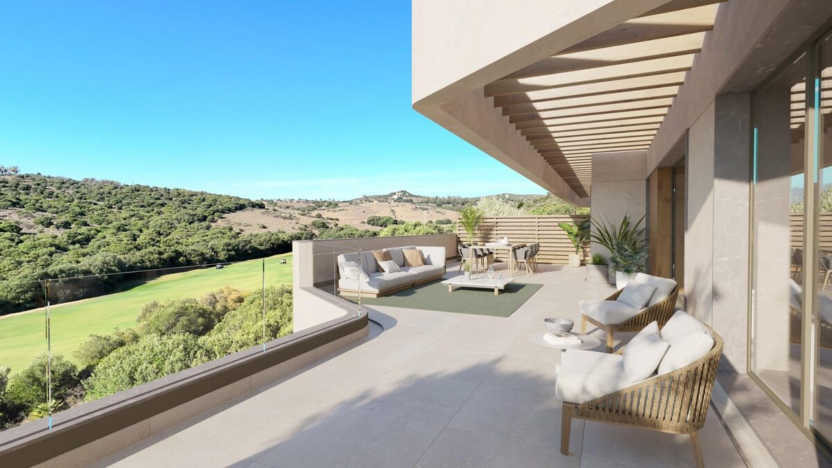 Apartment with 3 bedrooms, 143m² in San Roque, Spain [ID: 0137-N9045]