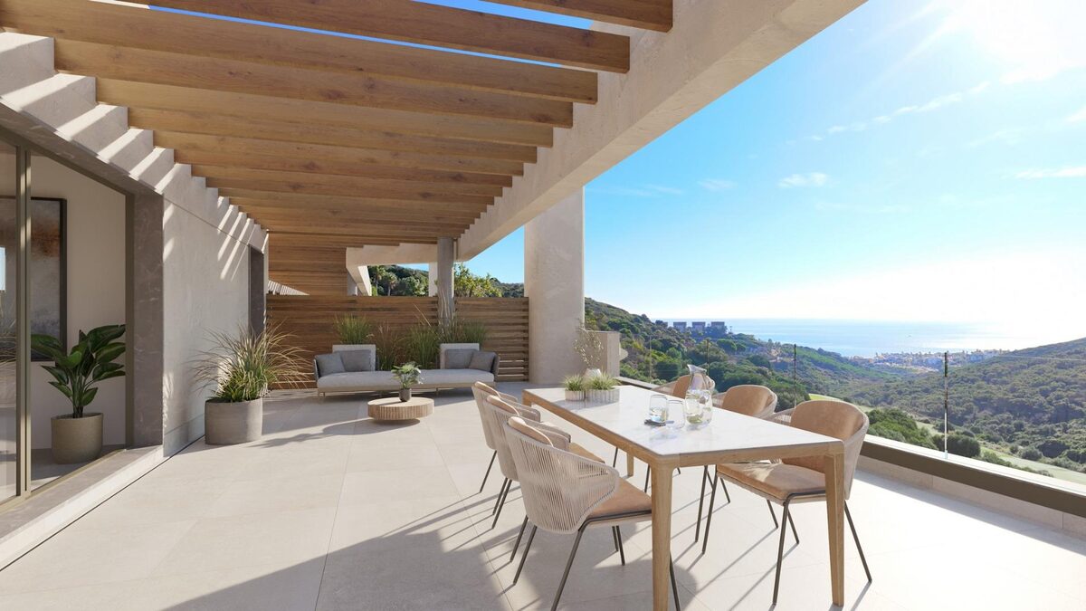 Apartment with 3 bedrooms, 143m² in San Roque, Spain [ID: 0137-N9045]