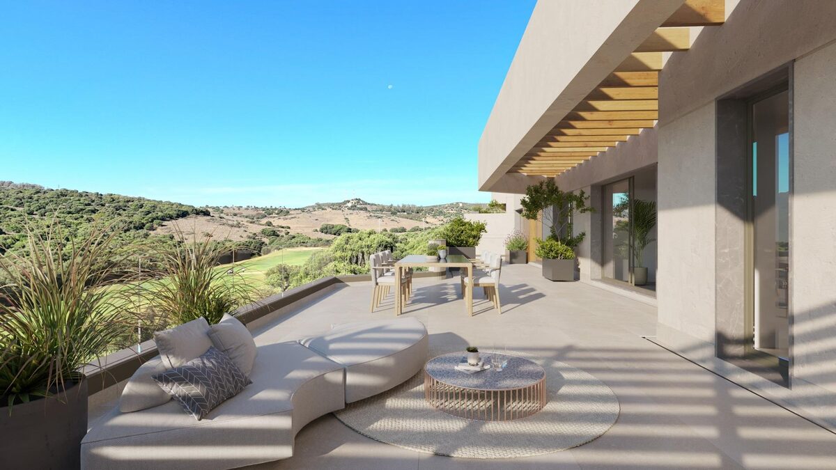 Apartment with 3 bedrooms, 143m² in San Roque, Spain [ID: 0137-N9045]