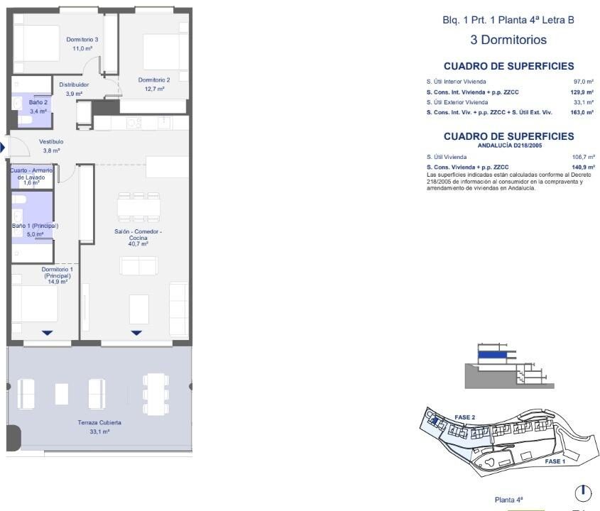 Apartment with 3 bedrooms, 143m² in San Roque, Spain [ID: 0137-N9045]