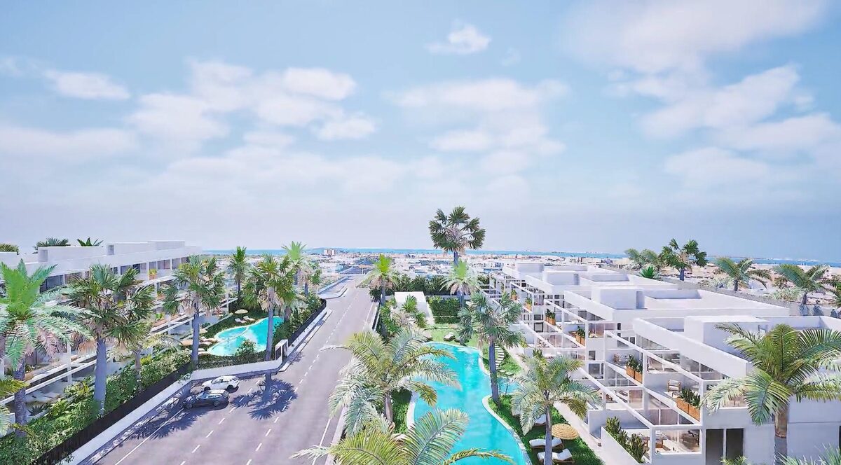Apartament z 3 sypialniami, 151m² w Cartagena, Hiszpania [ID: 0137-N9039]