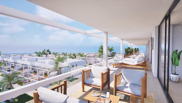 Квартира в Картахена, Испания, 151м² - изображение 16