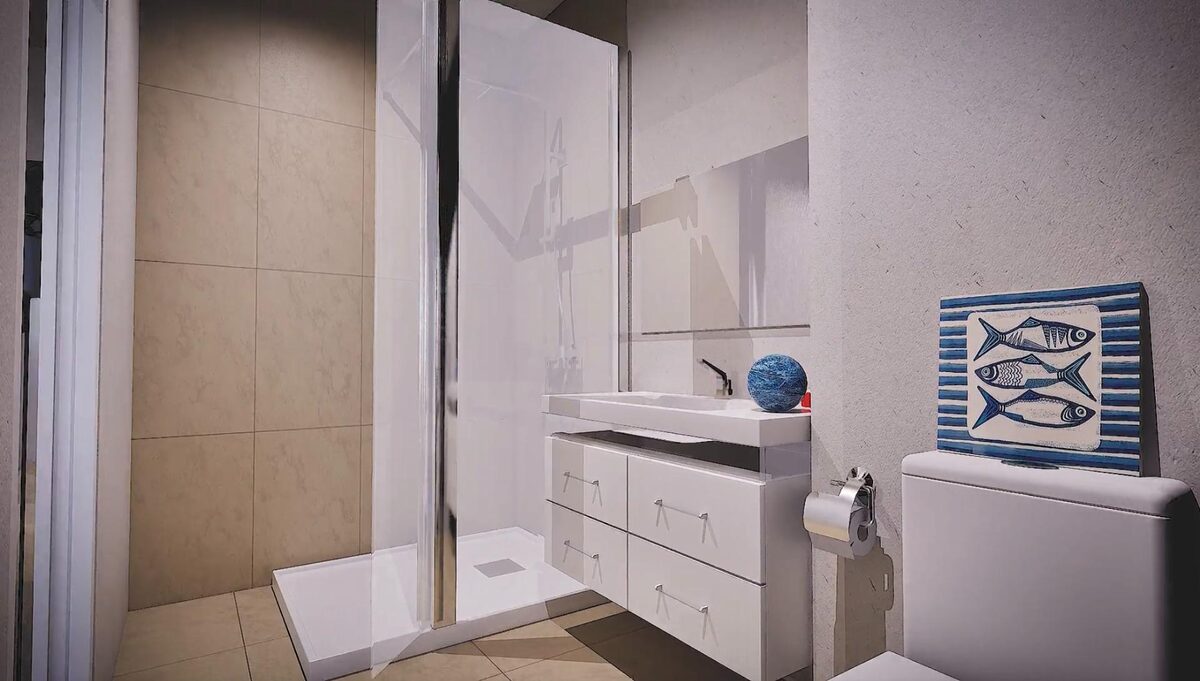 Apartament z 3 sypialniami, 151m² w Cartagena, Hiszpania [ID: 0137-N9039]