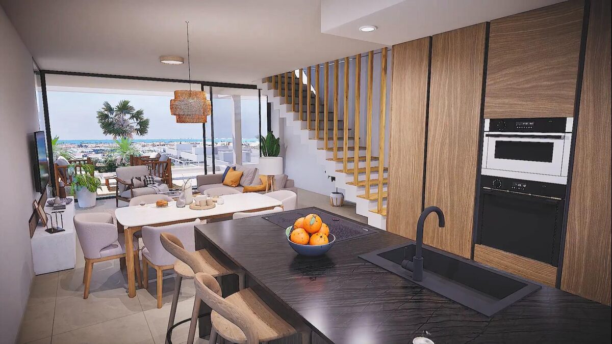 Apartament z 3 sypialniami, 151m² w Cartagena, Hiszpania [ID: 0137-N9039]