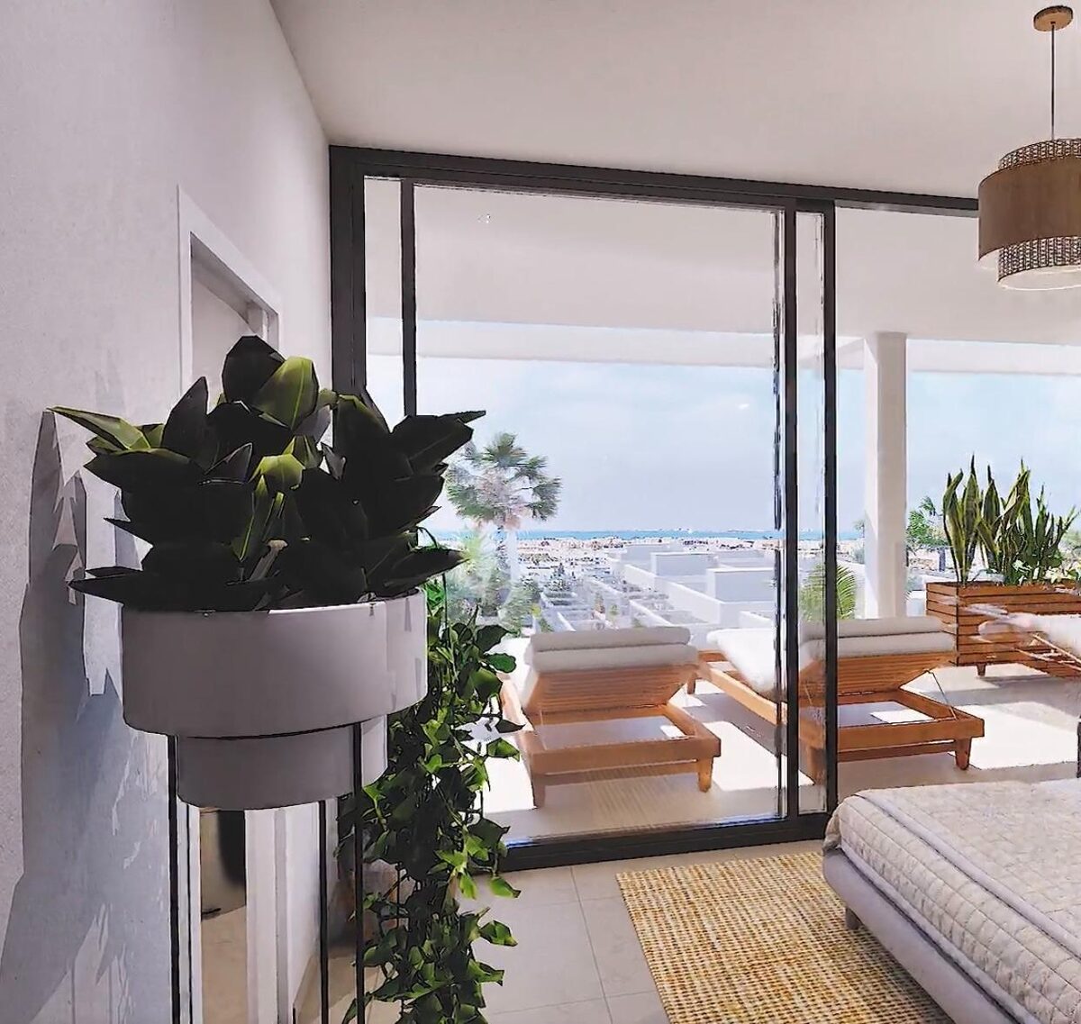 Apartament z 3 sypialniami, 151m² w Cartagena, Hiszpania [ID: 0137-N9039]