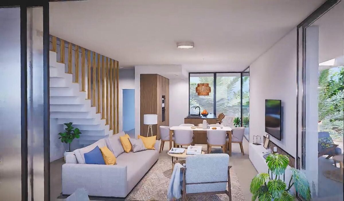 Penthouse z 3 sypialniami, 175m² w Cartagena, Hiszpania [ID: 0137-N9040]