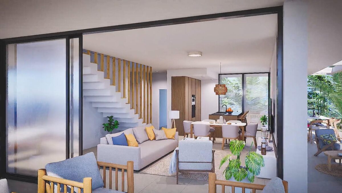 Penthouse z 3 sypialniami, 175m² w Cartagena, Hiszpania [ID: 0137-N9040]