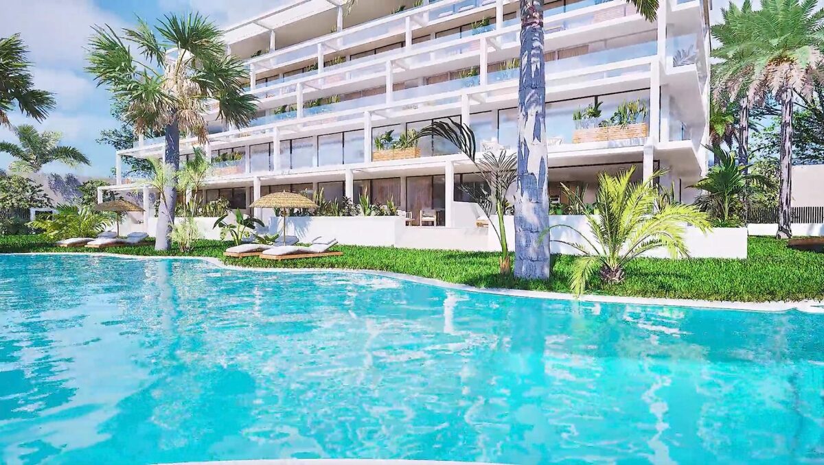 Penthouse z 3 sypialniami, 175m² w Cartagena, Hiszpania [ID: 0137-N9040]