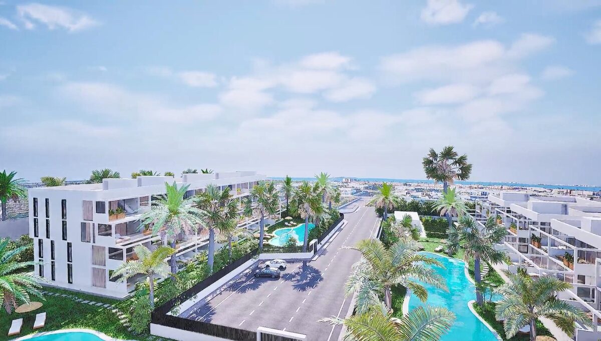 Penthouse z 3 sypialniami, 175m² w Cartagena, Hiszpania [ID: 0137-N9040]