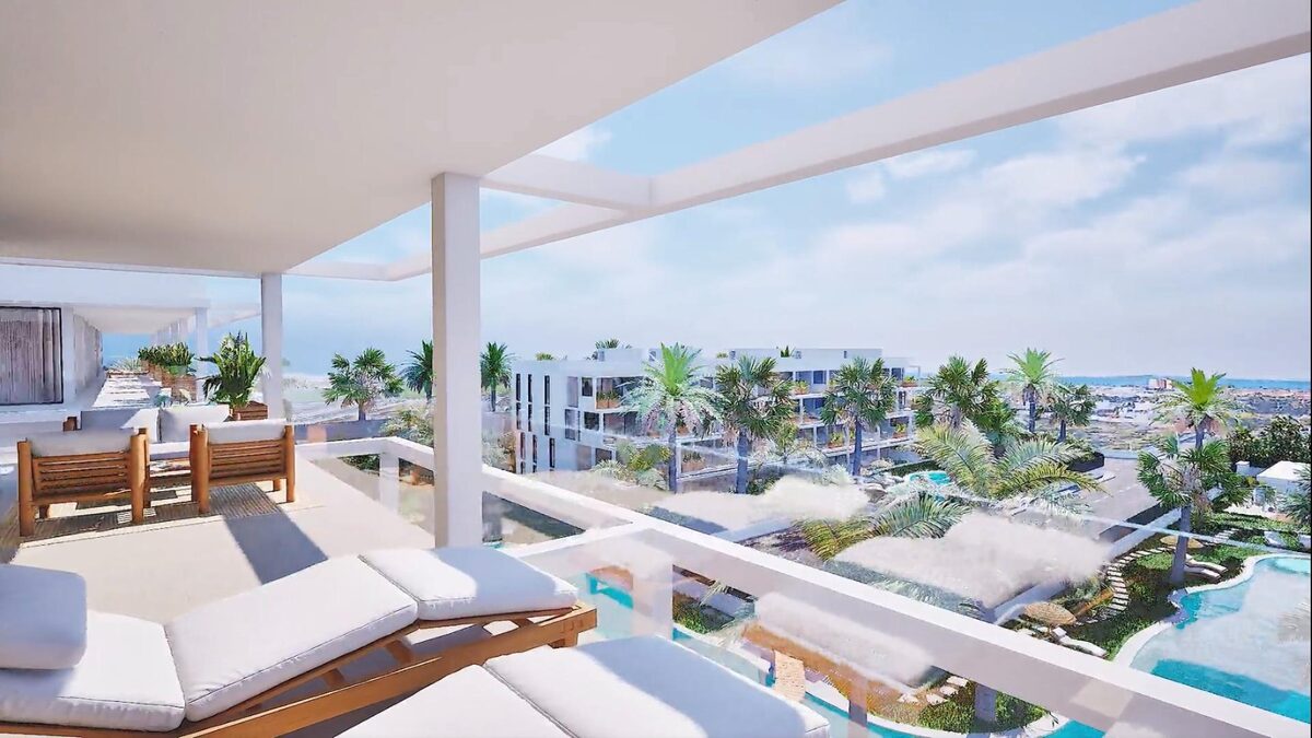 Penthouse z 3 sypialniami, 175m² w Cartagena, Hiszpania [ID: 0137-N9040]