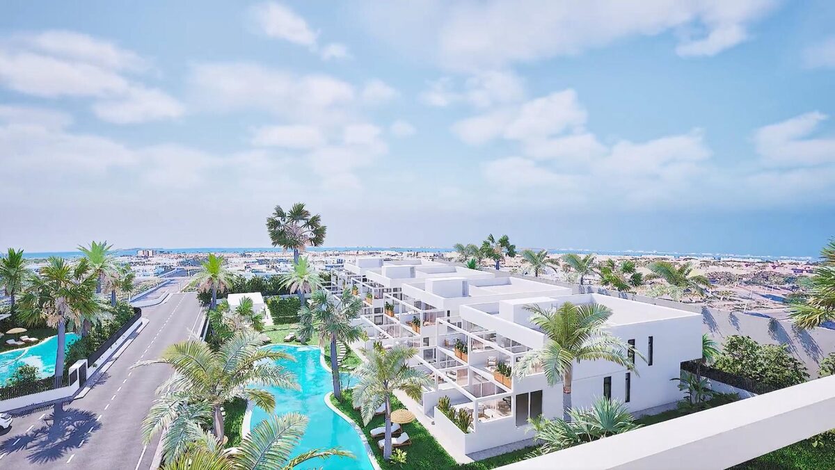 Penthouse z 3 sypialniami, 175m² w Cartagena, Hiszpania [ID: 0137-N9040]